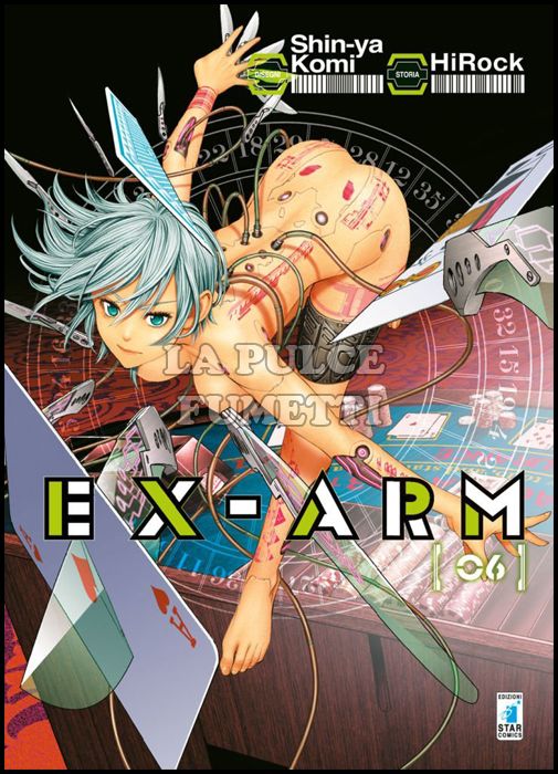FAN #   223 - EX-ARM 6